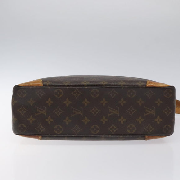 LOUIS VUITTON Monogram Boulogne 35 Shoulder Bag M51260 LV Auth BA3493