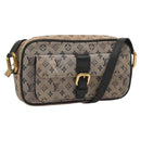 LOUIS VUITTON Monogram Mini Juliet MM Shoulder Bag Blue M92004 LV Auth BA3497-1
