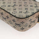 LOUIS VUITTON Monogram Mini Juliet MM Shoulder Bag Blue M92004 LV Auth BA3497-17