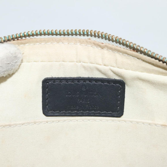 LOUIS VUITTON Monogram Mini Juliet MM Shoulder Bag Blue M92004 LV Auth BA3497