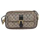 LOUIS VUITTON Monogram Mini Juliet MM Shoulder Bag Blue M92004 LV Auth BA3497-13