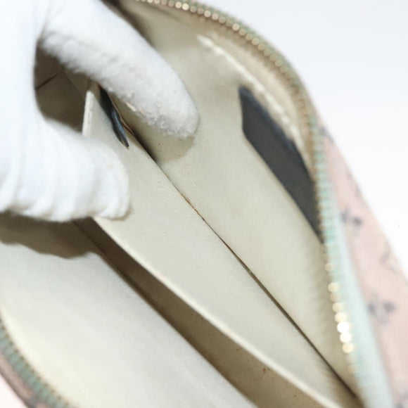 LOUIS VUITTON Monogram Mini Juliet MM Shoulder Bag Blue M92004 LV Auth BA3497