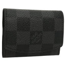 LOUIS VUITTON Damier Ebene Cuff Case LV Auth BA3498-1