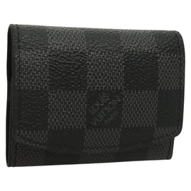 LOUIS VUITTON Damier Ebene Cuff Case LV Auth BA3498