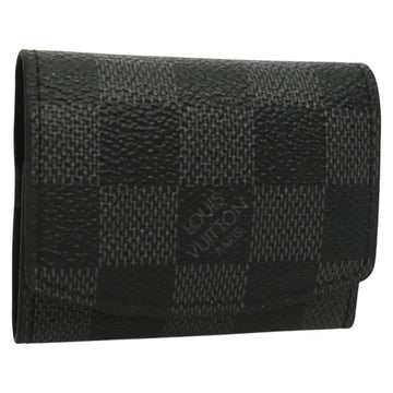 LOUIS VUITTON Damier Ebene Cuff Case LV Auth BA3498