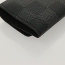 LOUIS VUITTON Damier Ebene Cuff Case LV Auth BA3498-15
