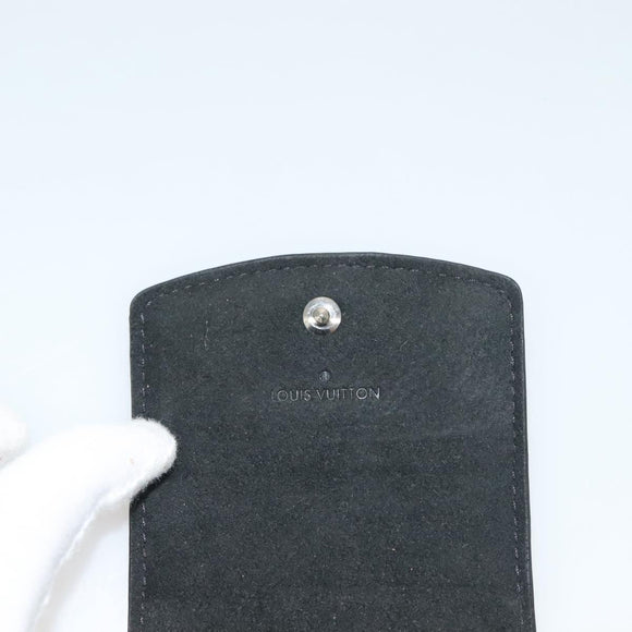 LOUIS VUITTON Damier Ebene Cuff Case LV Auth BA3498