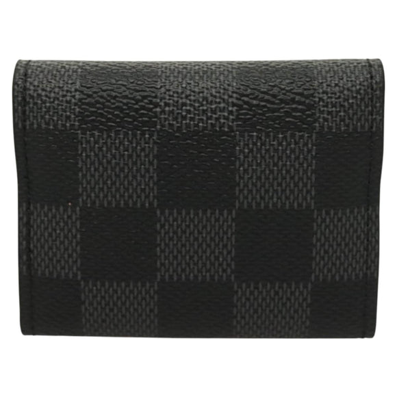 LOUIS VUITTON Damier Ebene Cuff Case LV Auth BA3498