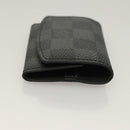 LOUIS VUITTON Damier Ebene Cuff Case LV Auth BA3498-3