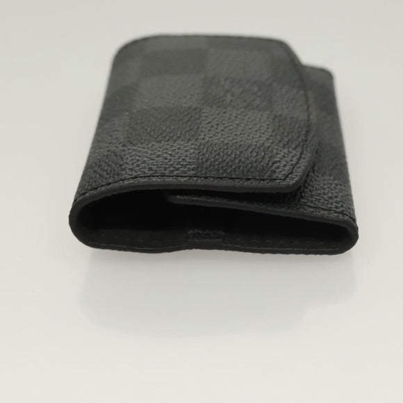 LOUIS VUITTON Damier Ebene Cuff Case LV Auth BA3498