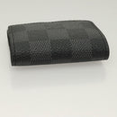 LOUIS VUITTON Damier Ebene Cuff Case LV Auth BA3498-5