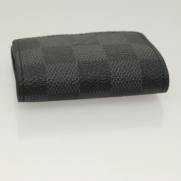 LOUIS VUITTON Damier Ebene Cuff Case LV Auth BA3498