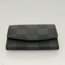 LOUIS VUITTON Damier Ebene Cuff Case LV Auth BA3498-6