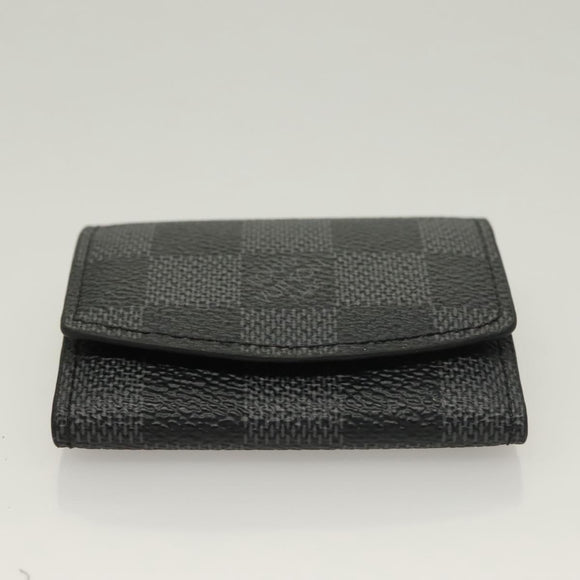 LOUIS VUITTON Damier Ebene Cuff Case LV Auth BA3498