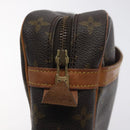 LOUIS VUITTON Monogram Compiegne 28 Clutch Bag M51845 LV Auth BA3505-8