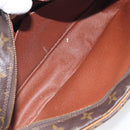 LOUIS VUITTON Monogram Compiegne 28 Clutch Bag M51845 LV Auth BA3505-9