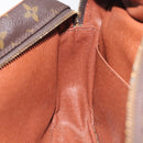 LOUIS VUITTON Monogram Compiegne 28 Clutch Bag M51845 LV Auth BA3505-19