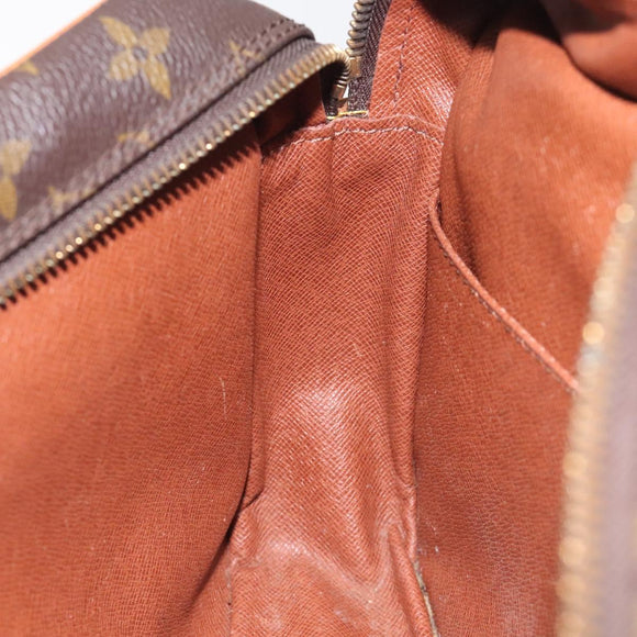 LOUIS VUITTON Monogram Compiegne 28 Clutch Bag M51845 LV Auth BA3505