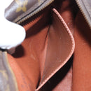 LOUIS VUITTON Monogram Compiegne 28 Clutch Bag M51845 LV Auth BA3505-10