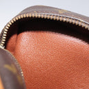 LOUIS VUITTON Monogram Compiegne 28 Clutch Bag M51845 LV Auth BA3505-12