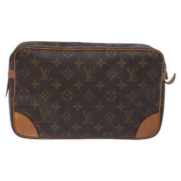 LOUIS VUITTON Monogram Compiegne 28 Clutch Bag M51845 LV Auth BA3505 - 0