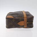 LOUIS VUITTON Monogram Compiegne 28 Clutch Bag M51845 LV Auth BA3505-3
