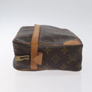 LOUIS VUITTON Monogram Compiegne 28 Clutch Bag M51845 LV Auth BA3505-4