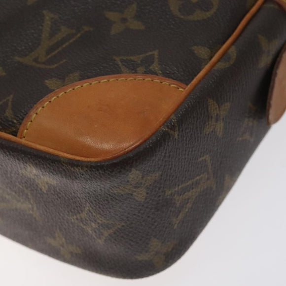 LOUIS VUITTON Monogram Compiegne 28 Clutch Bag M51845 LV Auth BA3505