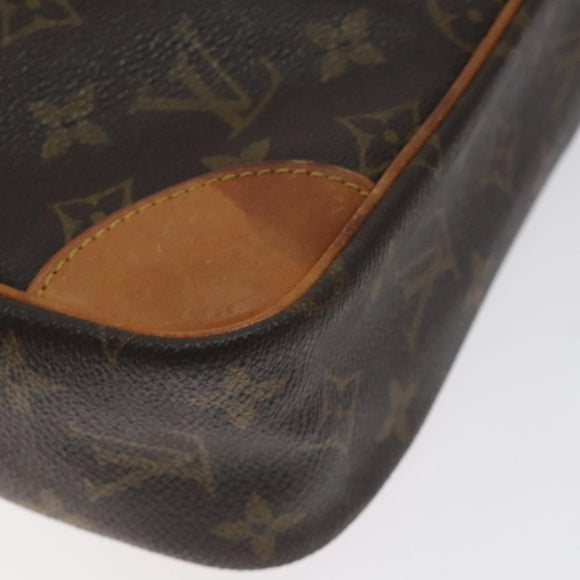 LOUIS VUITTON Monogram Compiegne 28 Clutch Bag M51845 LV Auth BA3505