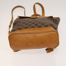LOUIS VUITTON Damier Ebene Arlucan Backpack N99038 LV Auth BA3508-5