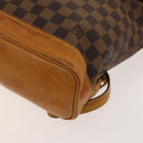 LOUIS VUITTON Damier Ebene Arlucan Backpack N99038 LV Auth BA3508-16