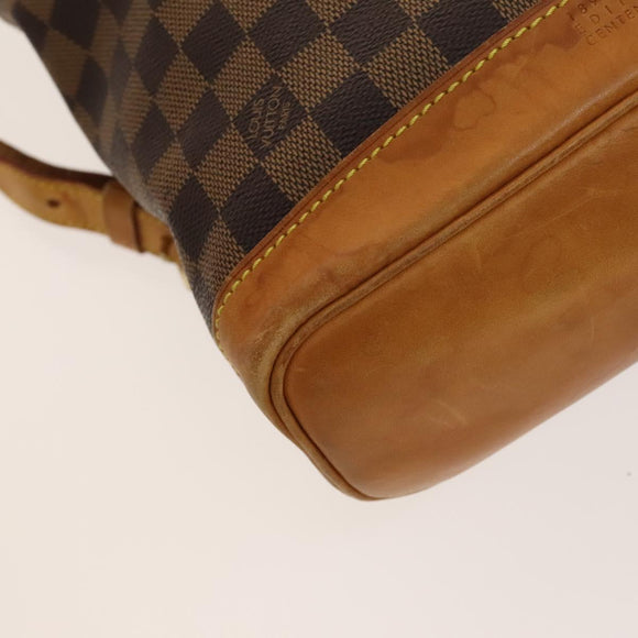 LOUIS VUITTON Damier Ebene Arlucan Backpack N99038 LV Auth BA3508