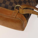 LOUIS VUITTON Damier Ebene Arlucan Backpack N99038 LV Auth BA3508-18