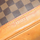 LOUIS VUITTON Damier Ebene Arlucan Backpack N99038 LV Auth BA3508-20