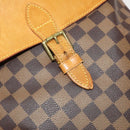 LOUIS VUITTON Damier Ebene Arlucan Backpack N99038 LV Auth BA3508-21