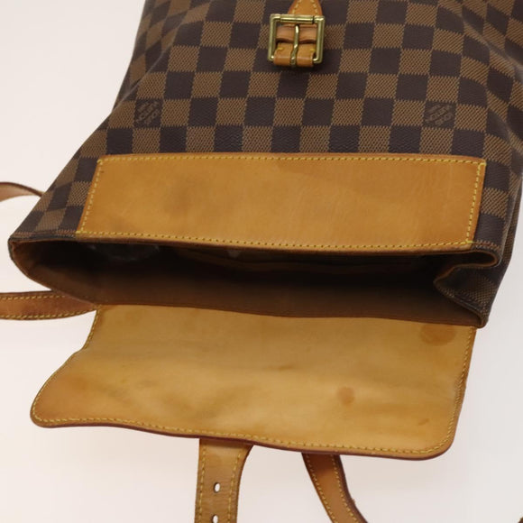 LOUIS VUITTON Damier Ebene Arlucan Backpack N99038 LV Auth BA3508