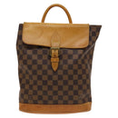 LOUIS VUITTON Damier Ebene Arlucan Backpack N99038 LV Auth BA3508-13