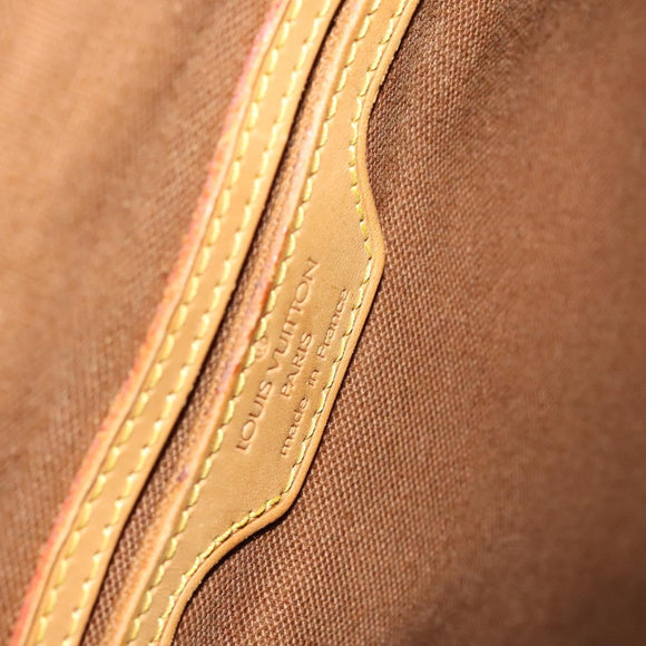 LOUIS VUITTON Damier Ebene Arlucan Backpack N99038 LV Auth BA3508