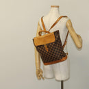 LOUIS VUITTON Damier Ebene Arlucan Backpack N99038 LV Auth BA3508-26