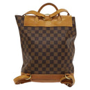 LOUIS VUITTON Damier Ebene Arlucan Backpack N99038 LV Auth BA3508-2