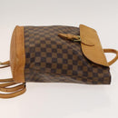 LOUIS VUITTON Damier Ebene Arlucan Backpack N99038 LV Auth BA3508-3