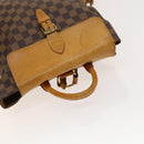 LOUIS VUITTON Damier Ebene Arlucan Backpack N99038 LV Auth BA3508-6