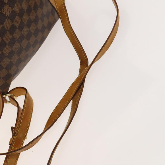 LOUIS VUITTON Damier Ebene Arlucan Backpack N99038 LV Auth BA3508