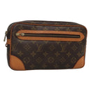 LOUIS VUITTON Monogram Marly Dragonne GM Clutch Bag M51825 LV Auth BA3510-1