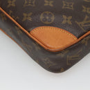 LOUIS VUITTON Monogram Marly Dragonne GM Clutch Bag M51825 LV Auth BA3510-15