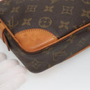 LOUIS VUITTON Monogram Marly Dragonne GM Clutch Bag M51825 LV Auth BA3510-16