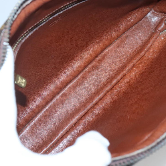 LOUIS VUITTON Monogram Marly Dragonne GM Clutch Bag M51825 LV Auth BA3510