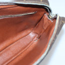 LOUIS VUITTON Monogram Marly Dragonne GM Clutch Bag M51825 LV Auth BA3510-18