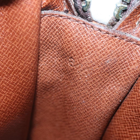 LOUIS VUITTON Monogram Marly Dragonne GM Clutch Bag M51825 LV Auth BA3510