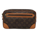 LOUIS VUITTON Monogram Marly Dragonne GM Clutch Bag M51825 LV Auth BA3510-13